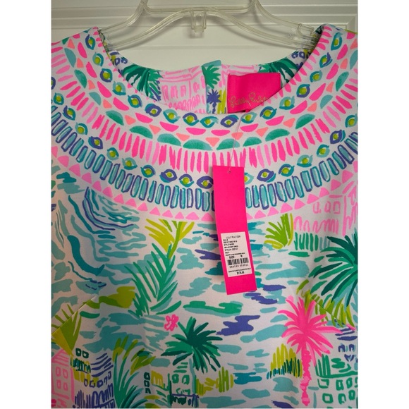 Lilly Pulitzer - Gellar Shift Dress Multi Private Island - Size: M ✨NWT✨ - Picture 5 of 5